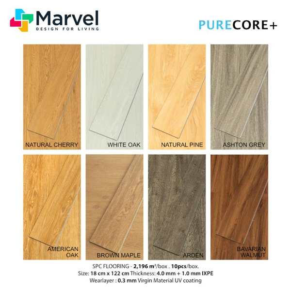 Cover photo of Lantai Vinyl SPC, Rumput Sintetis, Marmer PVC, Wall Moulding PVC, Wallpaper Dinding Kolut